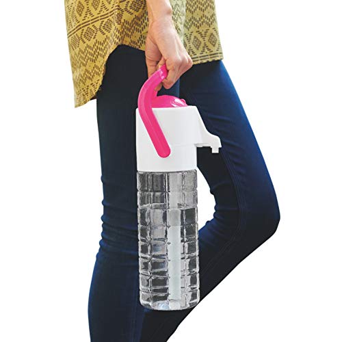Steelo Jaldhara Multipurpose Plastic Jug, 1200 ml (Black & White) - Image 2