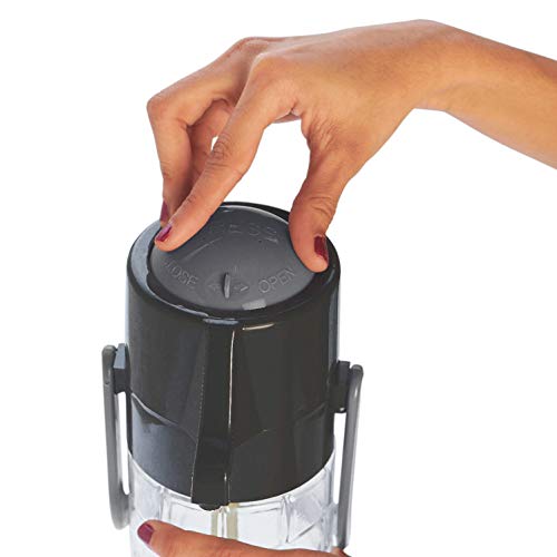 Steelo Jaldhara Multipurpose Plastic Jug, 1200 ml (Black & White) - Image 4