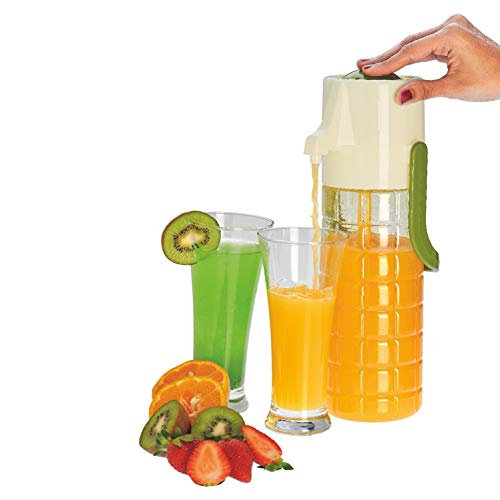 Steelo Jaldhara Multipurpose Plastic Jug, 1200 ml (Black & White) - Image 5