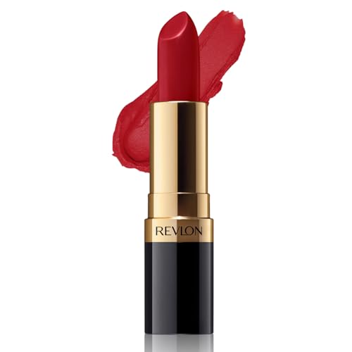 REVLON Super Lustrous Creme Lipstick, 80% Conditioning Ingredients, intance color, Waterproof, Long-Lasting, 100% Vegan Lipstick, Love Is On (745), 4.25 gm