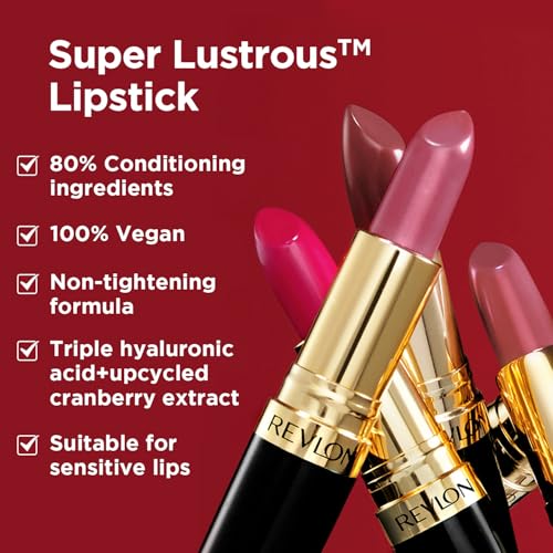 REVLON Super Lustrous Creme Lipstick