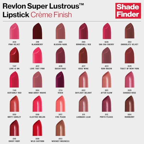 REVLON Super Lustrous Creme Lipstick
