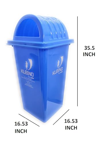 Cello Kleeno Plastic Garbage Dustbin