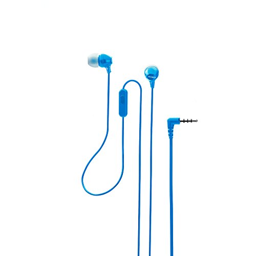Sony MDR-EX14AP Wired in Ear Headphone with Mic (Blue) - Image 6