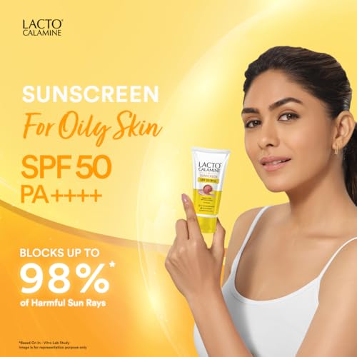 Lacto Calamine Sunscreen SPF 50