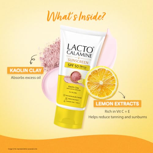 Lacto Calamine Sunscreen SPF 50