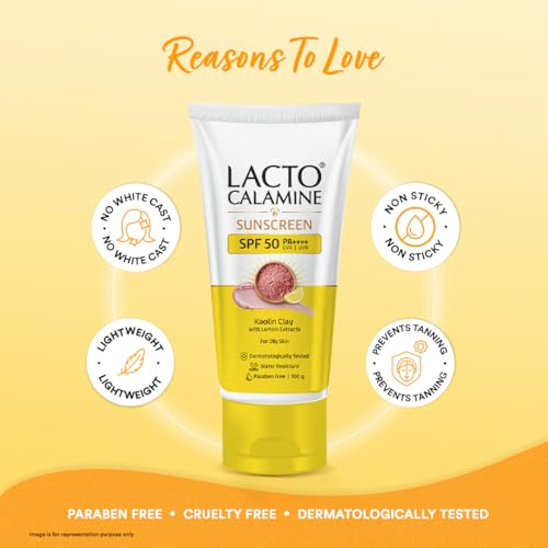 Lacto Calamine Sunscreen SPF 50