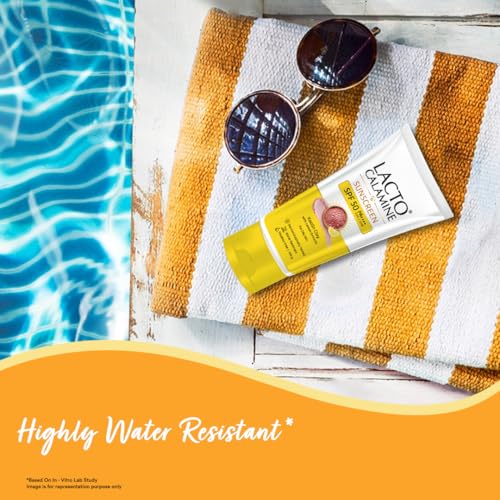Lacto Calamine Sunscreen SPF 50