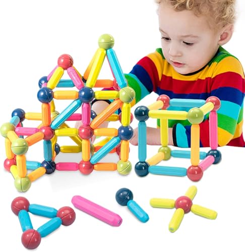 Crackles Learning Magnetic Sticks &
