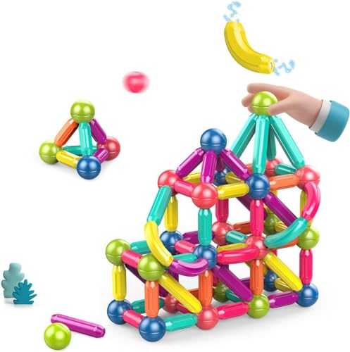 Crackles Learning Magnetic Sticks &