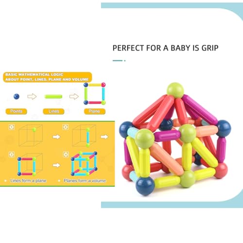 Crackles Learning Magnetic Sticks &