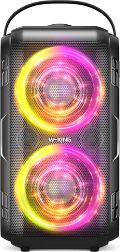 W-KING Party Loudest Portable Bluetooth