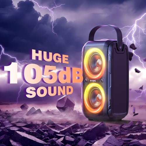 W-KING Party Loudest Portable Bluetooth