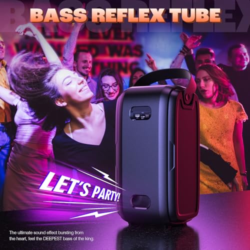 W-KING Party Loudest Portable Bluetooth