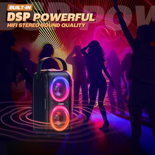W-KING Party Loudest Portable Bluetooth