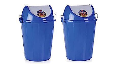 ARISTO Plastic Swing Lid Dustbin
