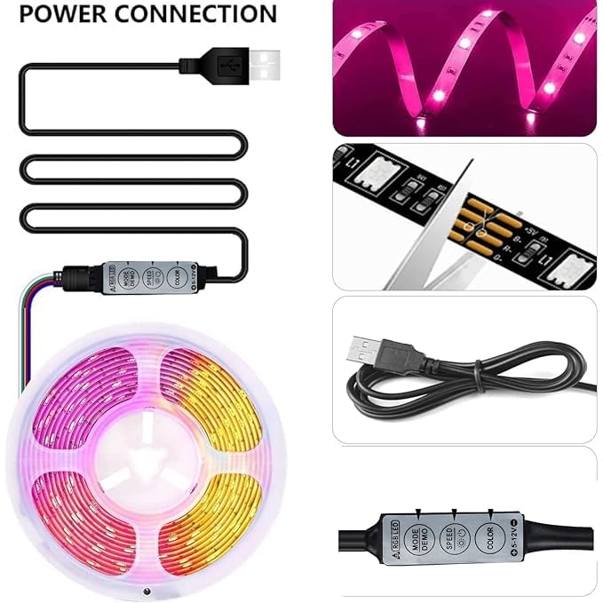One94Store RGB LED Strip Light