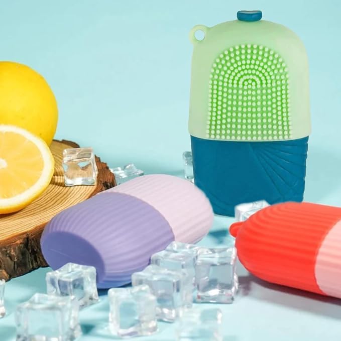 MARKWELL Ice Face Roller Facial