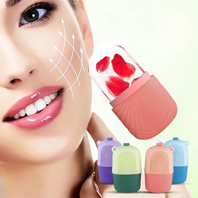 MARKWELL Ice Face Roller Facial