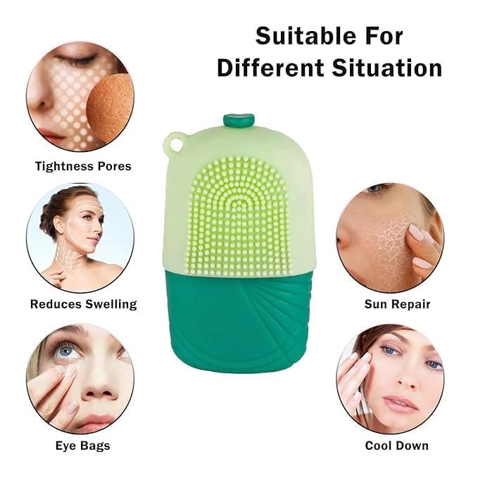 MARKWELL Ice Face Roller Facial