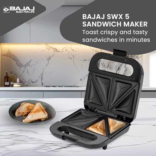 Bajaj SWX 5 800-Watt 2-Slice