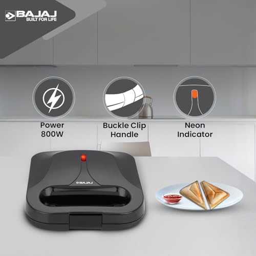Bajaj SWX 5 800-Watt 2-Slice
