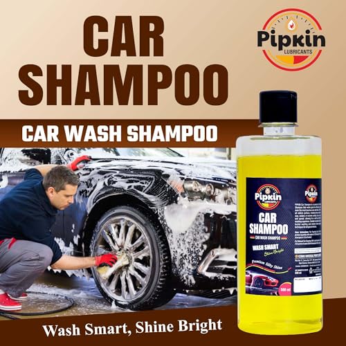 Pipkin Car wash Shampoo 500