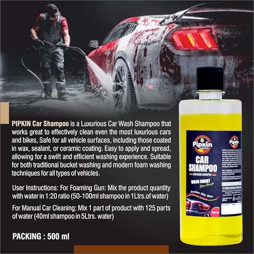 Pipkin Car wash Shampoo 500