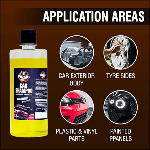 Pipkin Car wash Shampoo 500