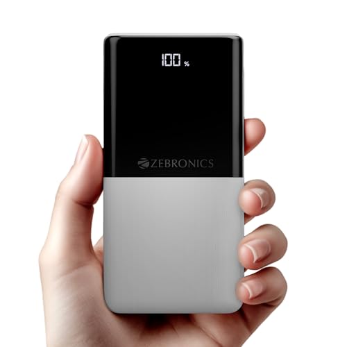 ZEBRONICS EnergiPod 10R1, Power Bank
