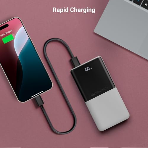 ZEBRONICS EnergiPod 10R1, Power Bank