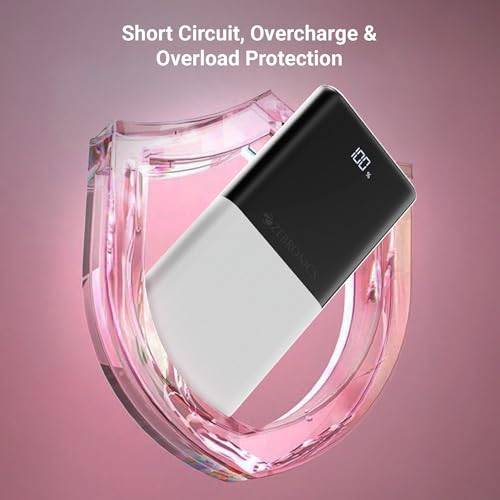 ZEBRONICS EnergiPod 10R1, Power Bank