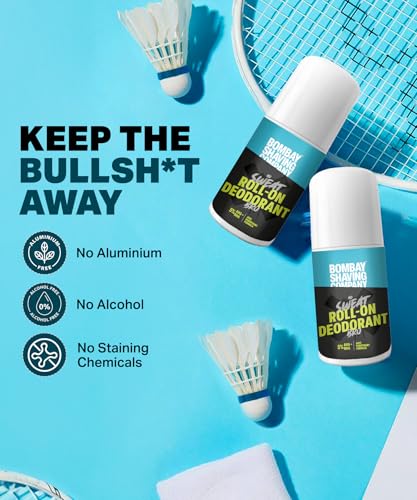 Bombay Shaving Company Roll-On Deo