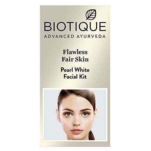 Biotique Bio Pearl White Facial Kit, 65g - Image 6
