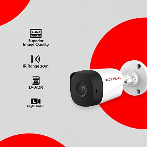 CP PLUS 2.4MP IR Bullet