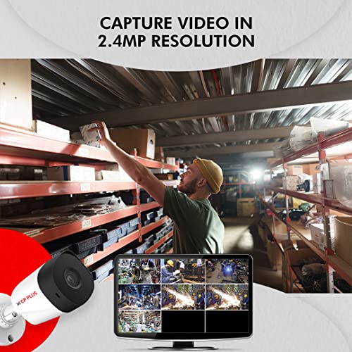 CP PLUS 2.4MP IR Bullet