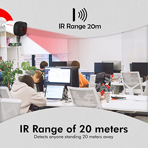 CP PLUS 2.4MP IR Bullet