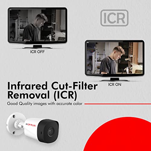 CP PLUS 2.4MP IR Bullet
