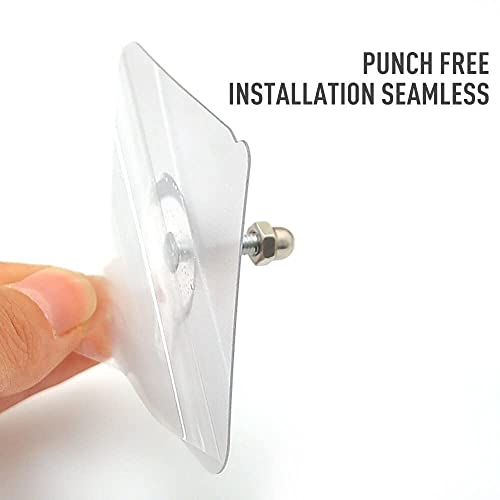 JIALTO 10 Pcs Stainless Steel