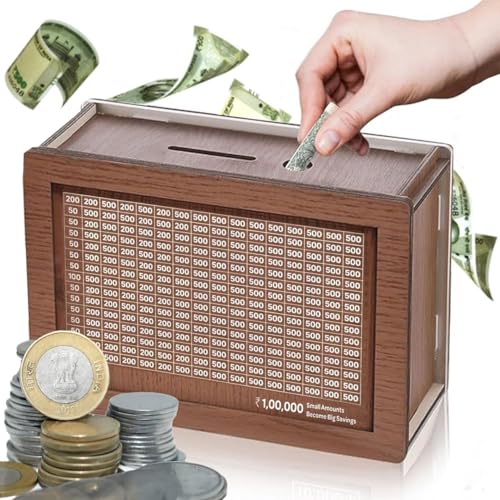 Money Saving Box for Adult