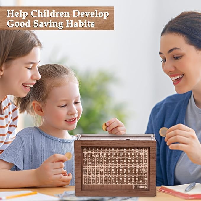Money Saving Box for Adult