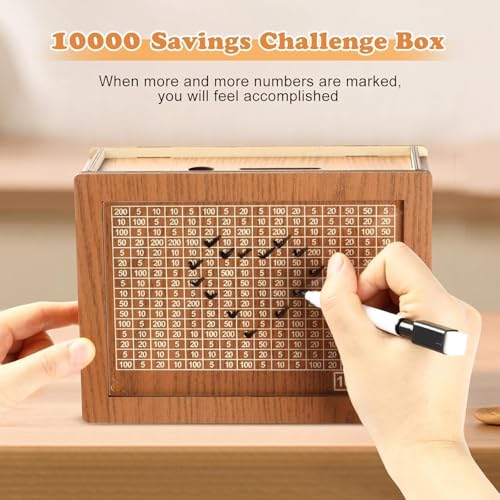 Money Saving Box for Adult