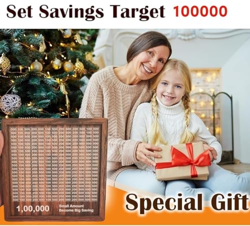 Money Saving Box for Adult