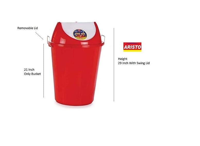 ARISTO Swing Lid Dustbin