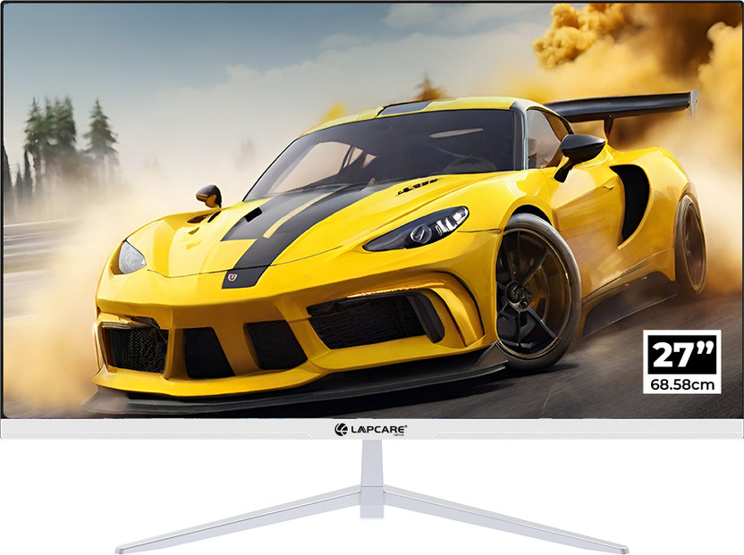 LAPCARE 68.58 cm (27 inch) Full HD IPS Panel Monitor (LM27WHD) (R...more