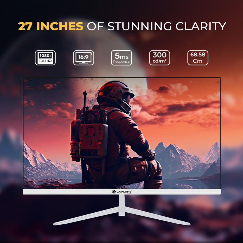 LAPCARE 68.58 cm Full HD