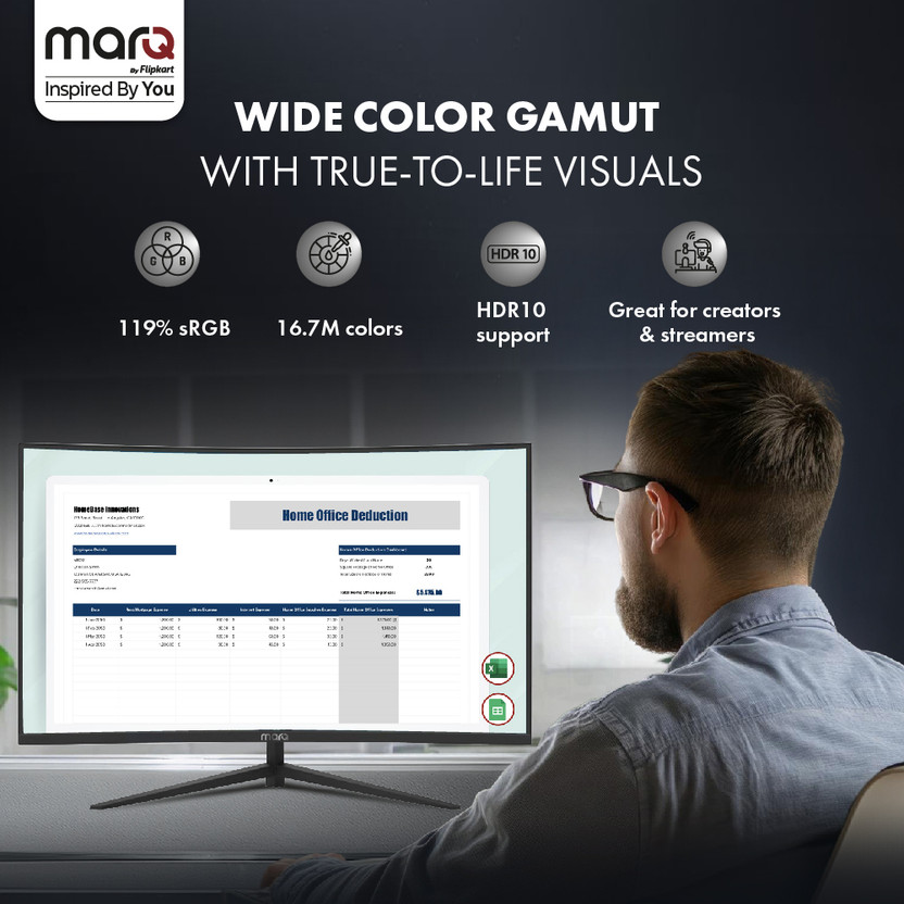MarQ by Flipkart 81.28 cm