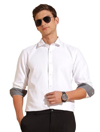 Fyltr Men's Regular Fit Oxford
