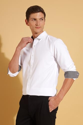 Fyltr Men's Regular Fit Oxford