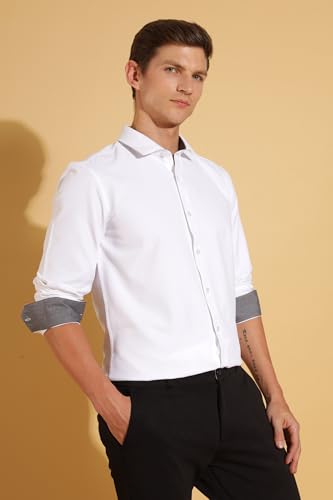 Fyltr Men's Regular Fit Oxford